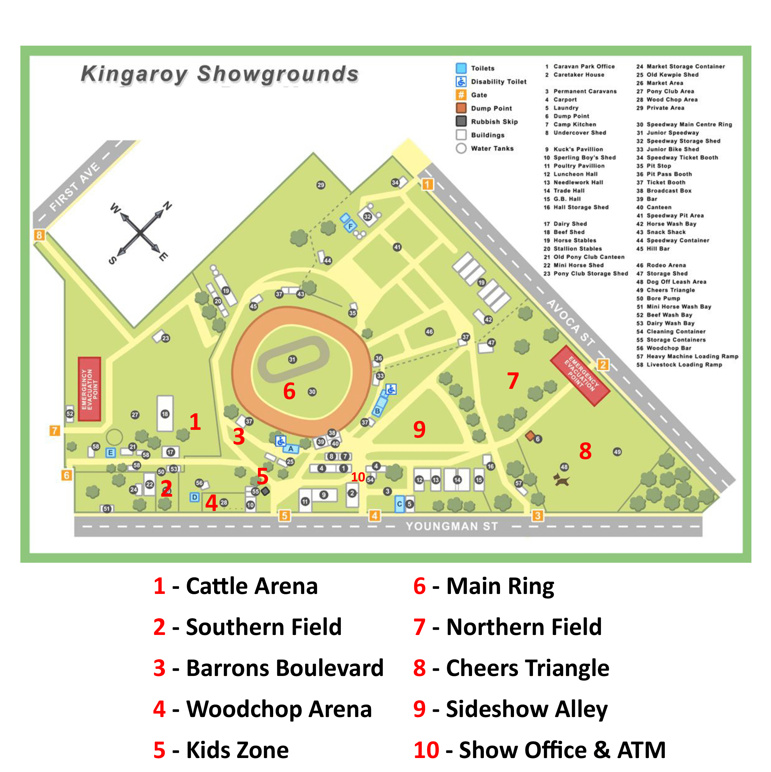 Information | Kingaroy Show