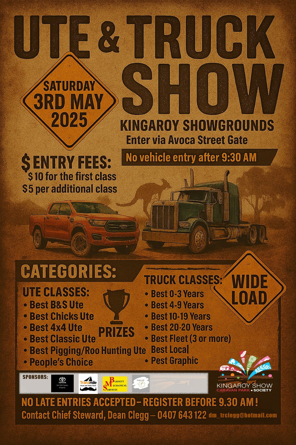 Kingaroy_Ute_Truck_Show_Poster copy 2